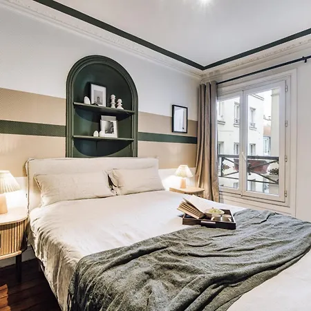Sabah - 2 A Paradis / Petites Ecuries Apartment Paris