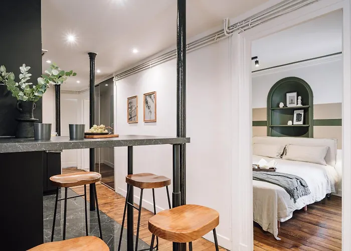 Sabah - 2 A Paradis / Petites Ecuries Апартаменты *