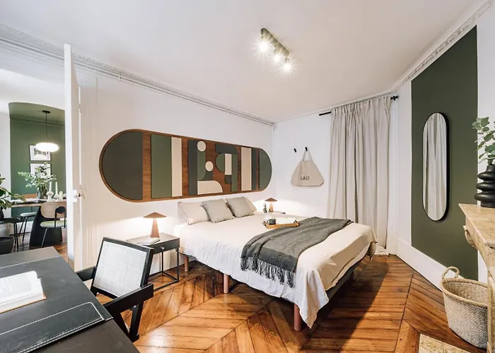 Sabah - 2 A Paradis / Petites Ecuries Апартаменты *