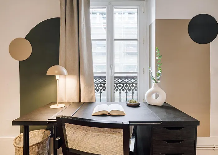 Апартаменты Sabah - 2 A Paradis / Petites Ecuries Париж